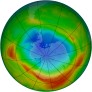 Antarctic Ozone 1980-10-20